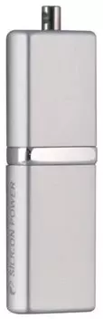 Флешка Silicon Power 16Gb LuxMini 710 SP016GBUF2710V1S USB2.0 silver