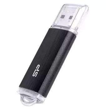 Флешка Silicon Power 16Gb Ultima U02 SP016GBUF2U02V1K USB2.0 black