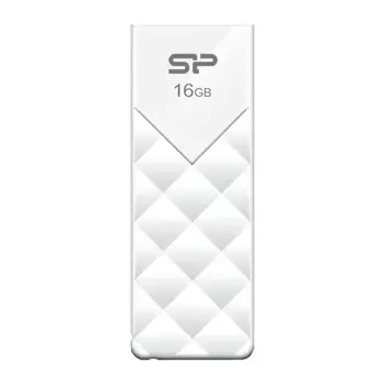 Флешка Silicon Power 16Gb Ultima U03 SP016GBUF2U03V1W USB2.0 white