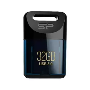 Флешка Silicon Power 32Gb Jewel J06 SP032GBUF3J06V1D USB3.0 Deep Blue