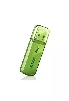 Флешка Silicon Power 64Gb Helios 101 SP064GBUF2101V1N USB2.0 зеленый