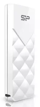 Флешка Silicon Power 64Gb Ultima U03 SP064GBUF2U03V1W USB2.0 белый