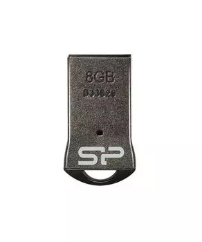 Флешка Silicon Power 8Gb Touch T01 (SP008GBUF2T01V1K) USB2.0 Black