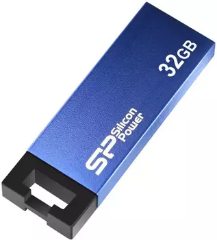Флешка Silicon Power Touch 835 32GB Blue (SP032GBUF2835V1B)