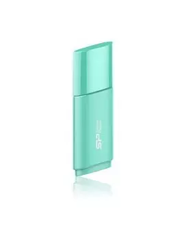 Флешка Silicon Power Ultima U06 16GB USB 2.0 Бирюзовый