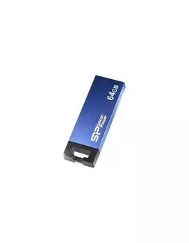 Флешка Silicon Power USB Drive 64Gb Touch 835 SP064GBUF2835V1B {USB2.0, Blue}