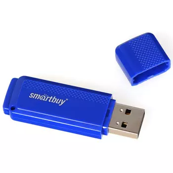 Флешка SmartBuy 16Gb Dock Blue