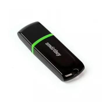 Флешка SmartBuy Paean 16GB Black (SB16GBPN-K)