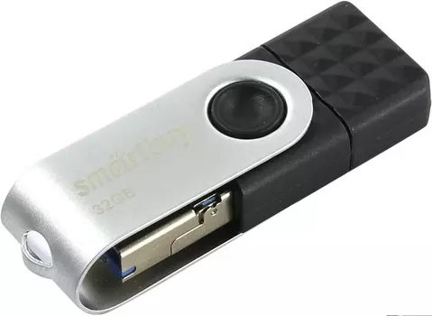 Флешка SmartBuy Trio 16GB (SB16GBTRIO)