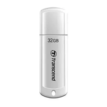 Флешка Transcend JetFlash 32GB 370 белый