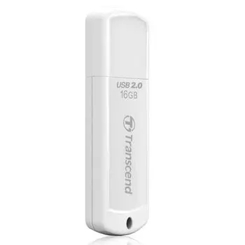 Флешка Transcend JetFlash 370 16GB белый