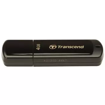 Флешка Transcend JetFlash 4GB 350 черный