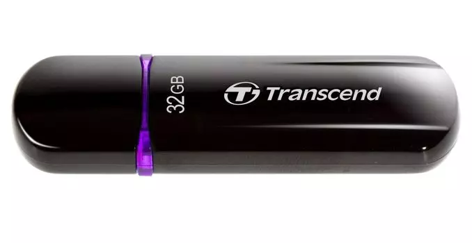 Флешка Transcend JetFlash 600 32GB Purple