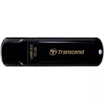 Флешка Transcend JetFlash 700 16Gb черный USB 3.0