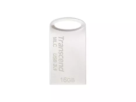 Флешка Transcend JetFlash 720MLC 16Gb Silver