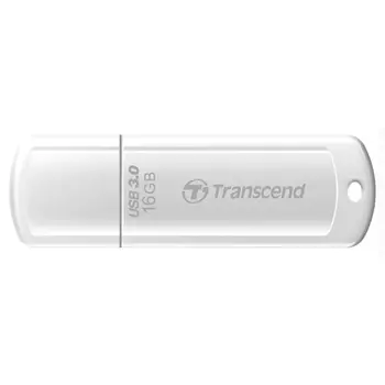 Флешка Transcend JetFlash 730 16Gb белый