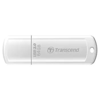 Флешка Transcend JetFlash 730 64GB белый