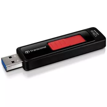 Флешка Transcend Jetflash 760 128GB (TS128GJF760) черный/красный