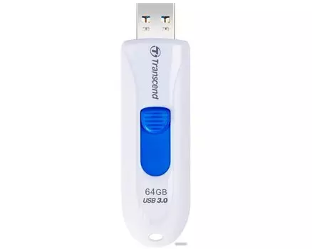 Флешка Transcend JetFlash 790 64GB USB3.0 White