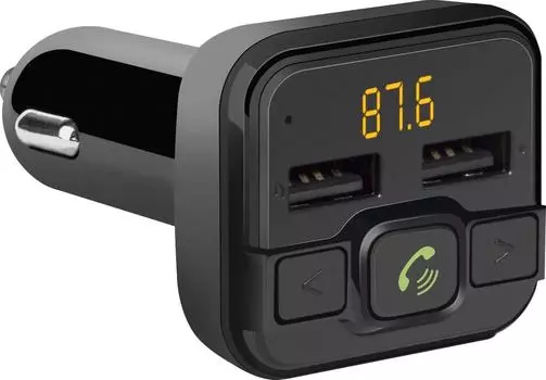 FM-трансмиттер Defender RT-Edge BT-HF USB 2.4A