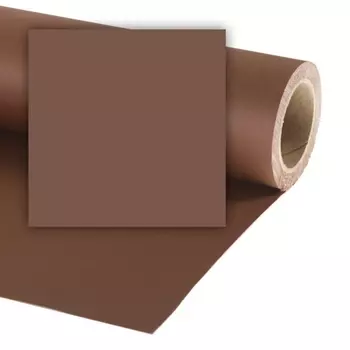 Фон бумажный Colorama LL CO180 2.72x11 м Peat Brown