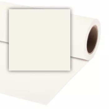 Фон бумажный Colorama LL CO182 2.72x11 м Poler White