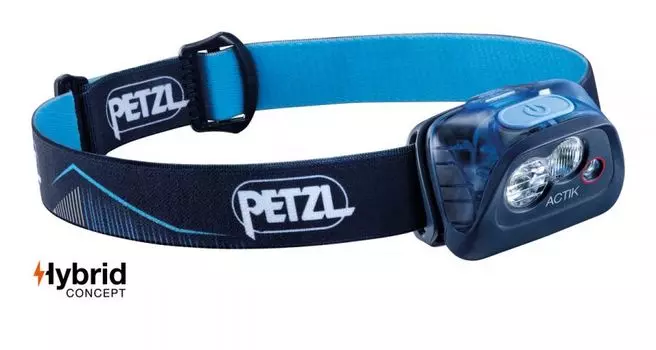 Фонарь налобный Petzl ACTIC, синий (E099FA01)