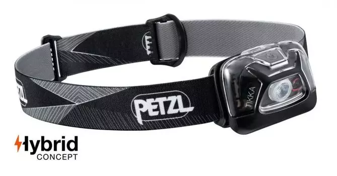 Фонарь налобный Petzl TIKKA черный (E093FA00)