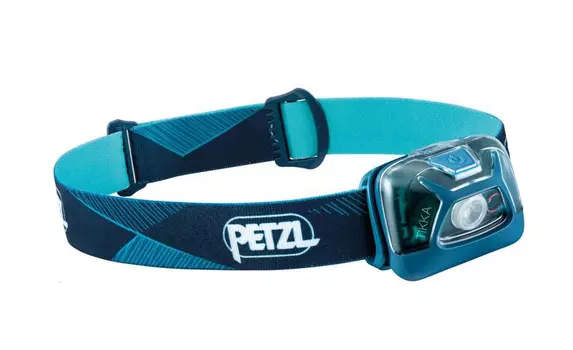 Фонарь налобный Petzl TIKKA синий (E093FA01)