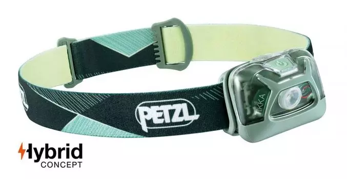 Фонарь налобный Petzl TIKKA зеленый (E093FA02)