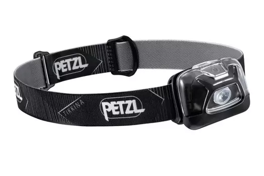 Фонарь налобный Petzl TIKKINA черный (E091DA00)