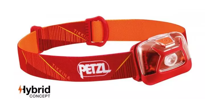 Фонарь налобный Petzl TIKKINA красный (E091DA01)