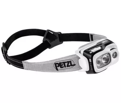 Фонарь светодиодный налобный Petzl Swift RL черный, 900 лм, аккумулятор