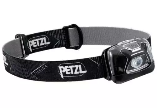 Фонарь светодиодный налобный Petzl Tikkina черный, 250 лм