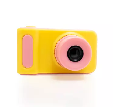 Фотоаппарат детский K5 желтый