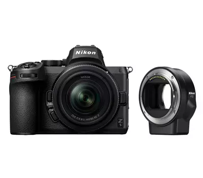 Фотоаппарат Nikon Z5 Kit 24-50 f/4-6.3 c адаптером FTZ