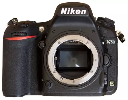 Фотоаппарат зеркальный Nikon D750 Body