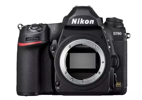 Фотоаппарат зеркальный Nikon D780 Body черный