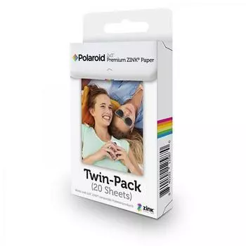 Фотобумага Polaroid Zink M230 2x3 на 20 фото для Z2300,Socialmatic,Zip,Snap