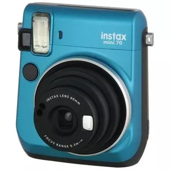 Фотокамера моментальной печати Fujifilm Instax 70 Mini Blue