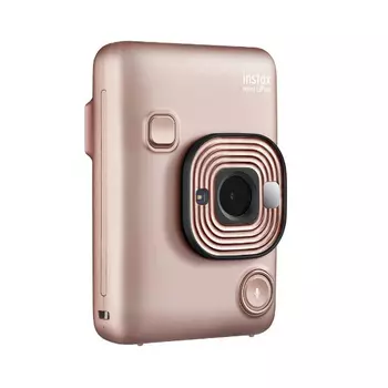 Фотокамера моментальной печати Fujifilm Instax Mini LiPlay Gold