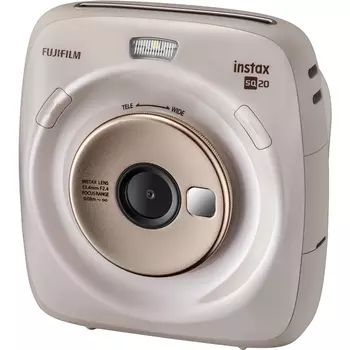 Фотокамера моментальной печати Fujifilm Instax SQUARE SQ20 Beige