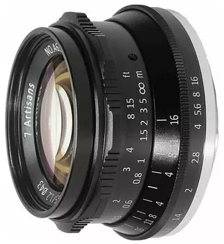 Фотообъектив 7Artisans 35mm F1.2 Sony (E Mount)