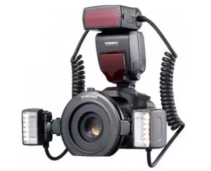 Фотовспышка Yongnuo YN-24EX Macro TTL для Canon