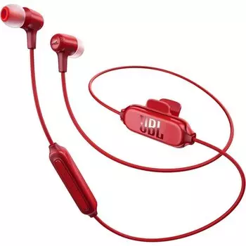 Гарнитура беспроводная JBL E25BT Red