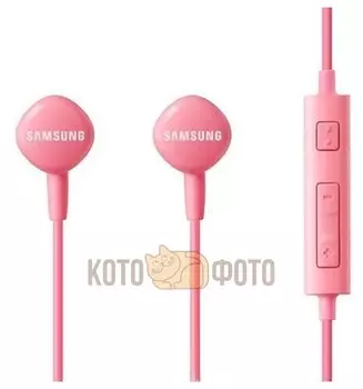 Гарнитура проводная Samsung EO-HS1303 Pink