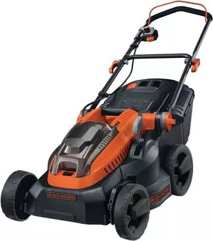 Газонокосилка аккумуляторная Black &amp; Decker CLM3820L1-QW