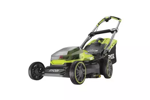 Газонокосилка аккумуляторная Ryobi RY18LMX40A-0