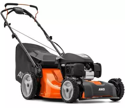 Газонокосилка Husqvarna LC 353AWD (Honda GCVх170, стальная дека 53cм, тр-ник 68л)