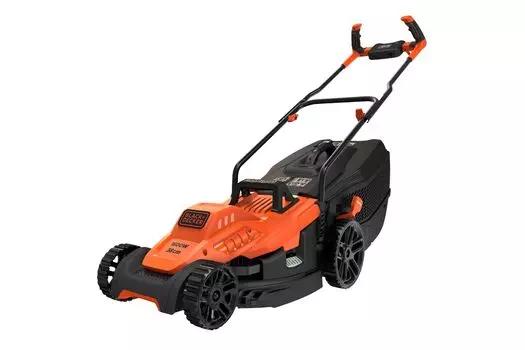 Газонокосилка колесная электрическая Black &amp; Decker BEMW471BH-QS